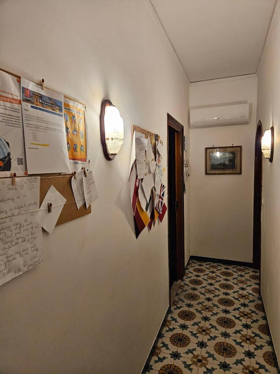 A Casa Di Nonna Gio Apartment ปาแลร์โม ภายนอก รูปภาพ