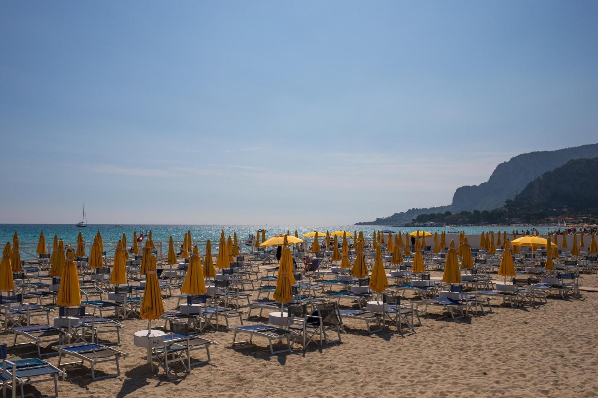 A Casa Di Nonna Gio Apartment ปาแลร์โม ภายนอก รูปภาพ