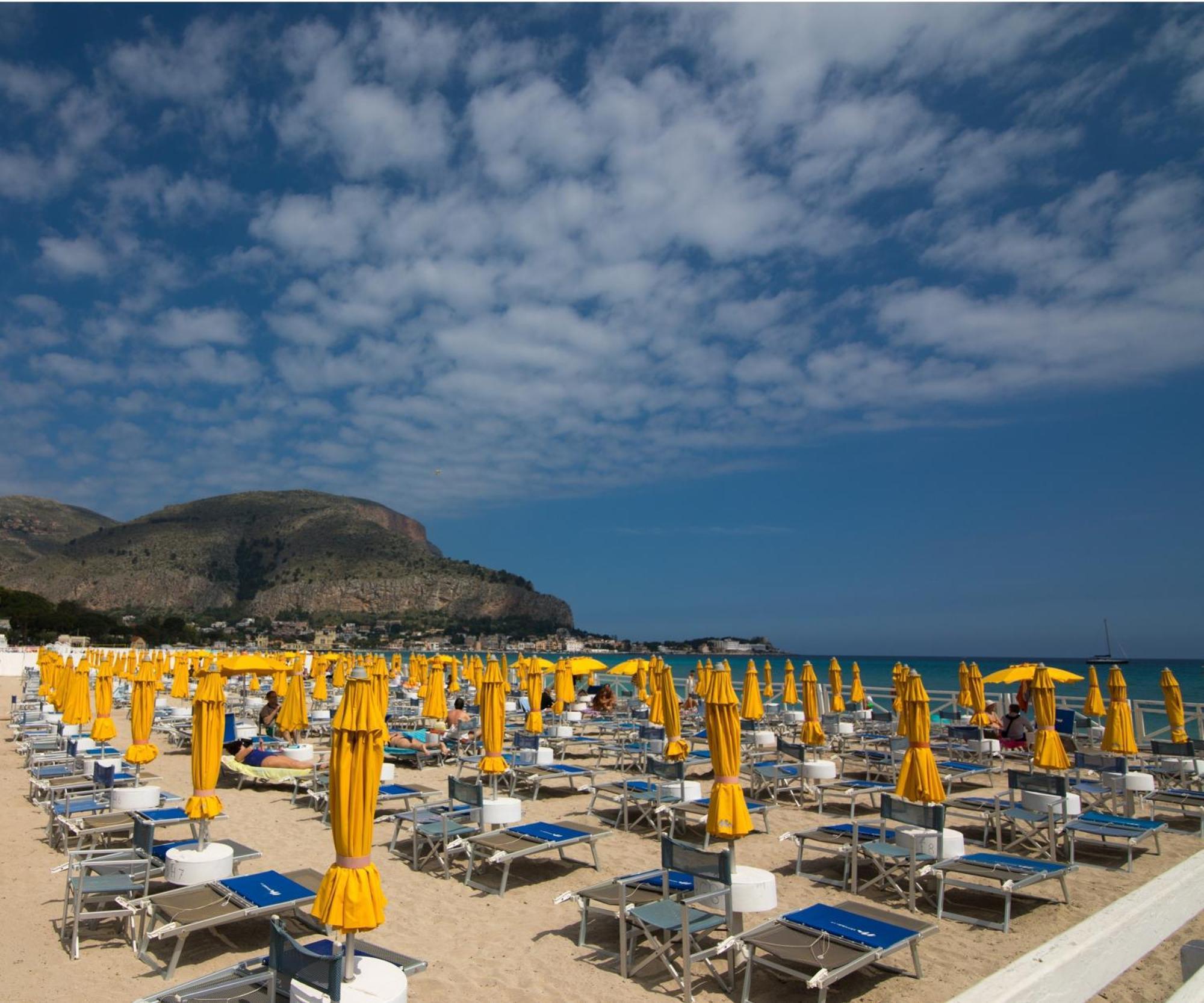A Casa Di Nonna Gio Apartment ปาแลร์โม ภายนอก รูปภาพ