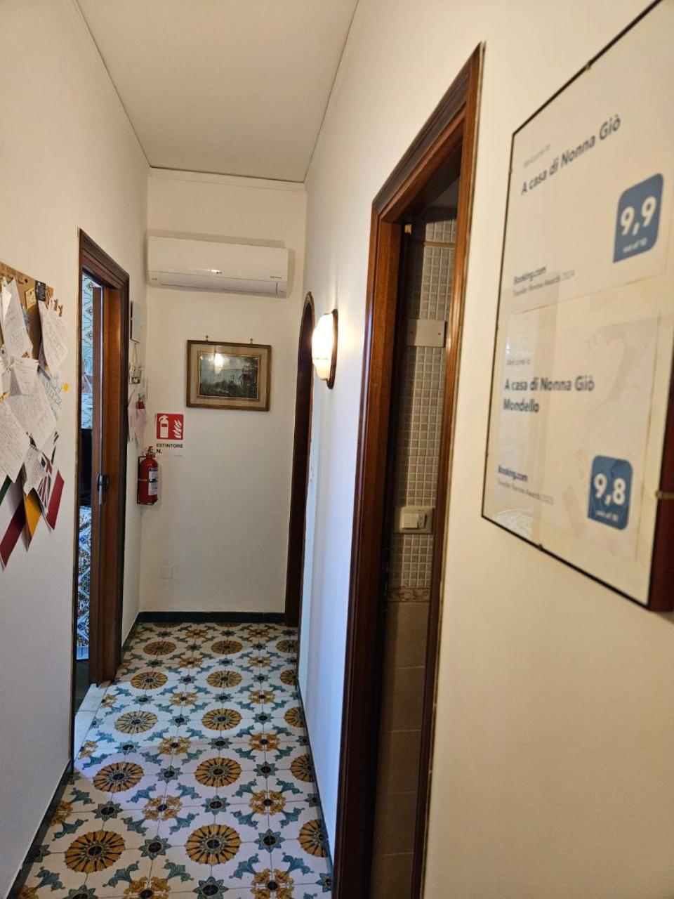 A Casa Di Nonna Gio Apartment ปาแลร์โม ภายนอก รูปภาพ